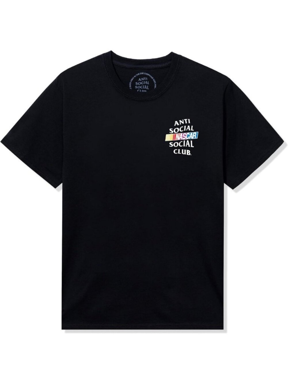 Unisex Anti-Social Graphic Tee | NASCAR Games Design | Trendy Streetwear Top